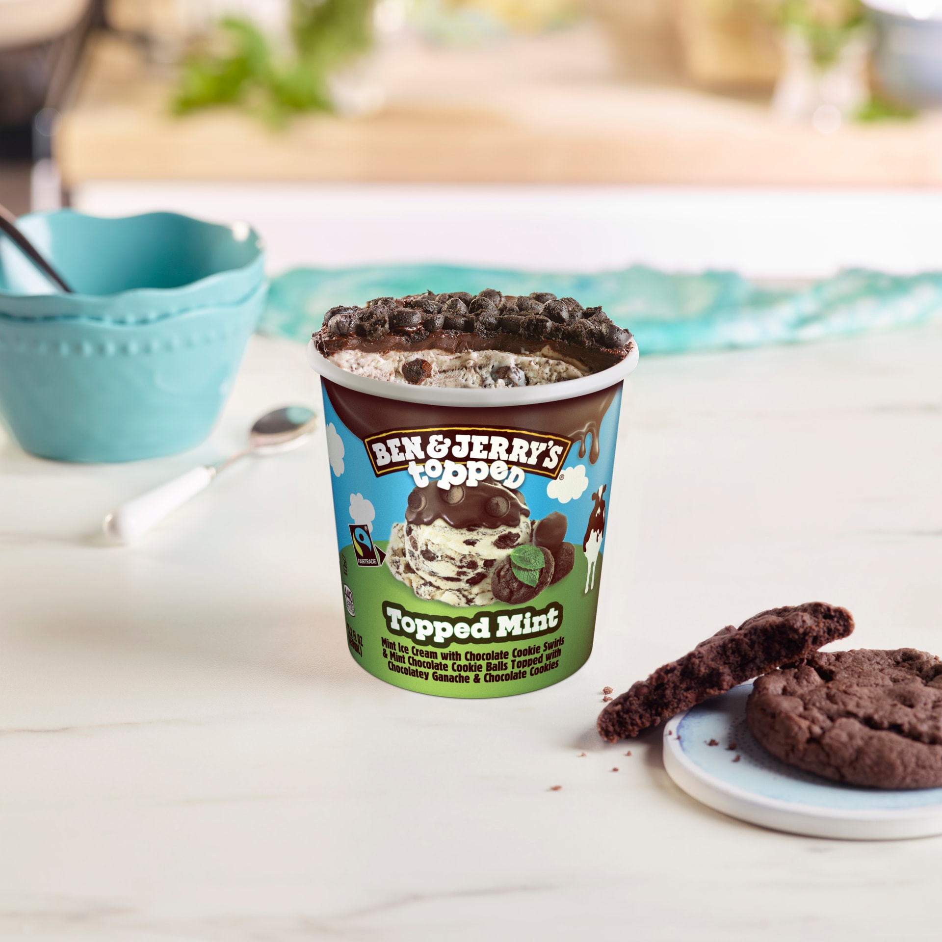 Thick Mint Topped | Ben & Jerry's